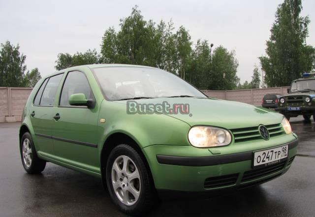 Volkswagen Golf, 2000 Санкт-Петербург