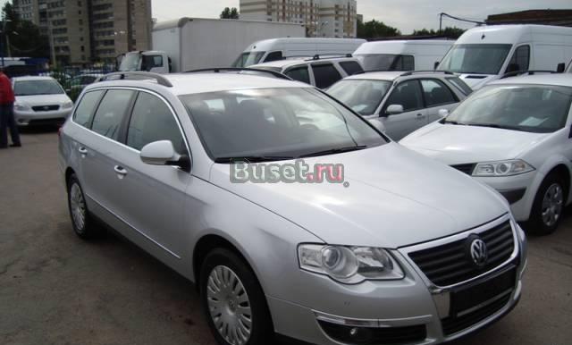 Volkswagen Passat, 2008 Санкт-Петербург