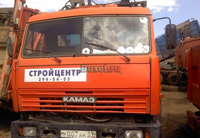 Продам Мусоровоз камаз 2001г.в Пермь
