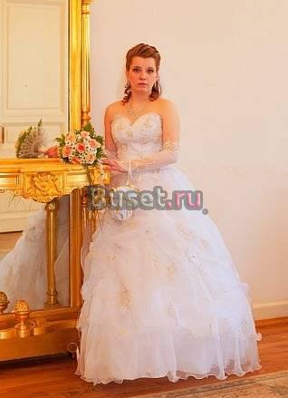 Счастливое садебное платье Санкт-Петербург