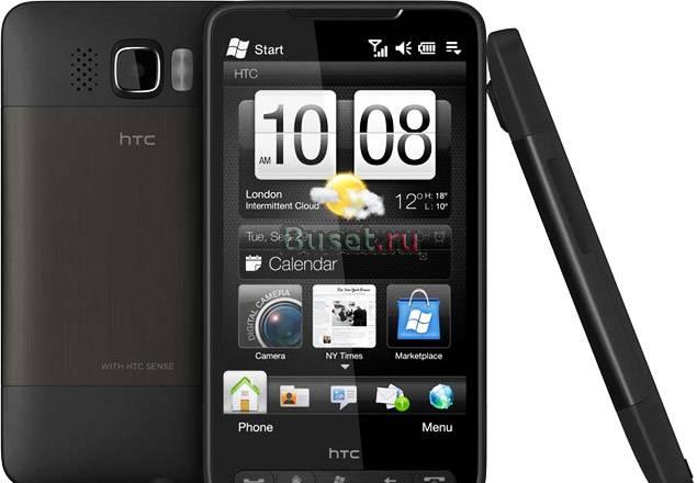 Новый HTC HD2. Ростест Москва