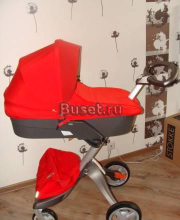 Stokke 2 в 1 фиолет.беж.голубая.чёрная. красн.зел Москва