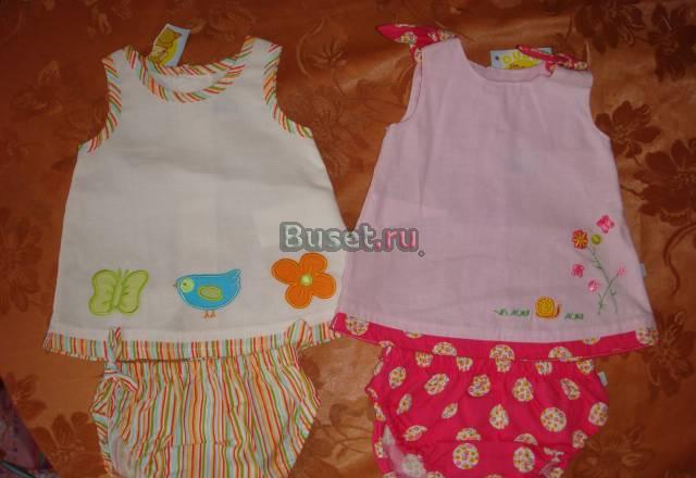 Три новых платья на лето разм.56 за 500 руб Санкт-Петербург