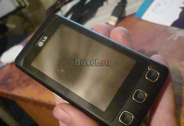 Телефон  LG kp500 б/у 1 месяц Набережные Челны