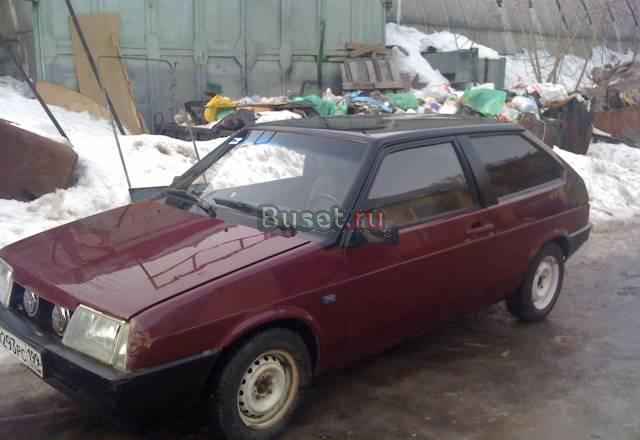 ВАЗ 2108, 2000 Москва