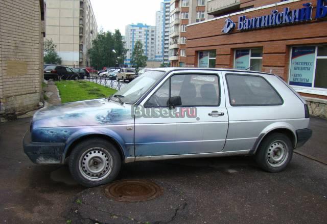 Volkswagen Golf, 1987 Санкт-Петербург