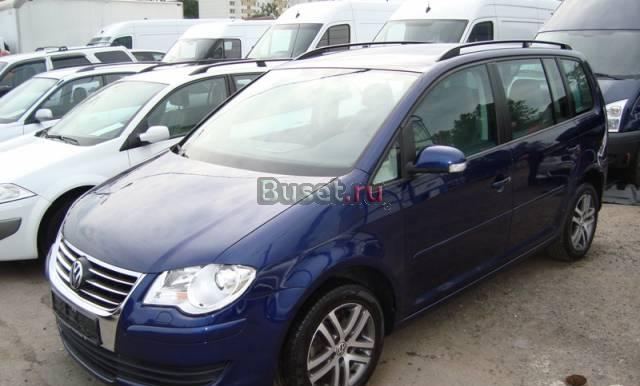 Volkswagen Touran, 2008 Санкт-Петербург