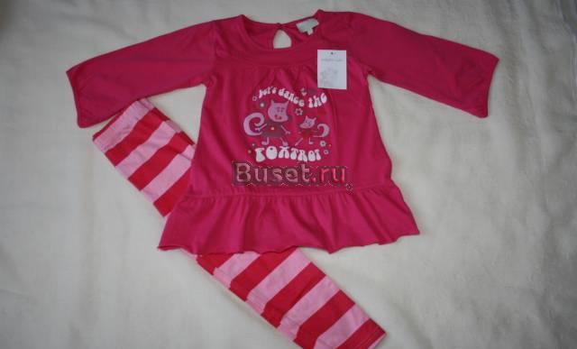 Летний комплект(туника+лосины) Санкт-Петербург