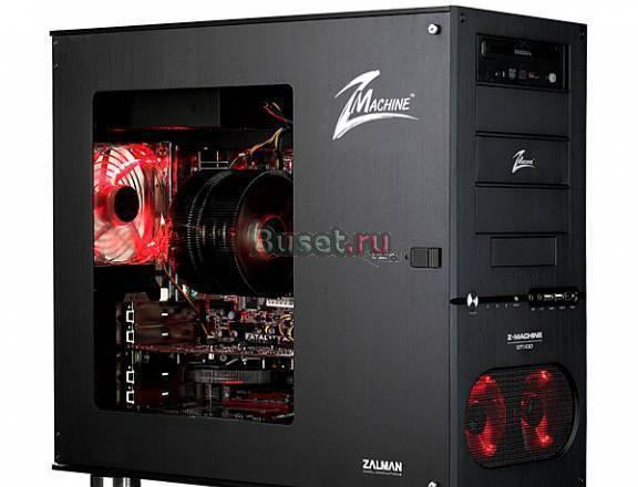 "Zalman Z-Machine GT900 Black" Москва