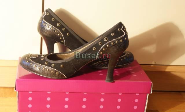 Туфли кожаные Санкт-Петербург