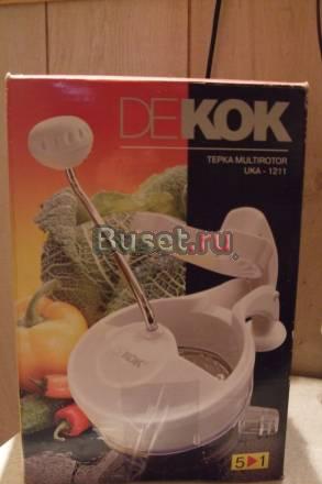 Ручной комбайн dekok (Австрия) Санкт-Петербург