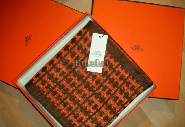 Hermes новые шарфы Москва