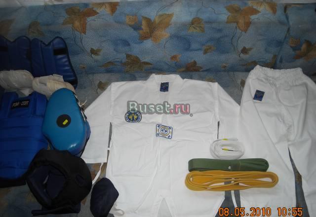 Комплект для таэквондо на мальчика 8-10 лет Санкт-Петербург