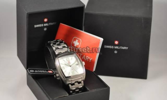 Новые Swiss Military Hanowa Biel-Bienne silver Москва