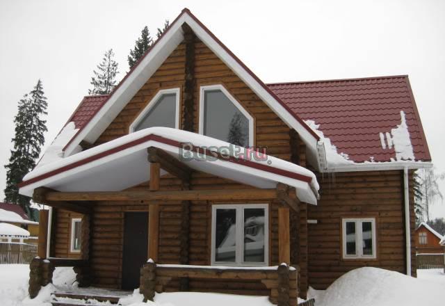 Продается готовый дом, лес 50 м, Минское ш, охрана Голицино