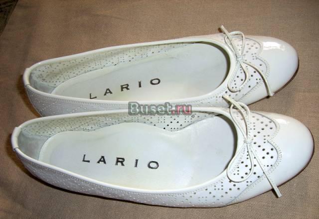 Балетки "Lario" оригинал Италия Москва