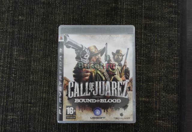Игра  (Call of Juares)Bound in Blood-PS 3 Москва
