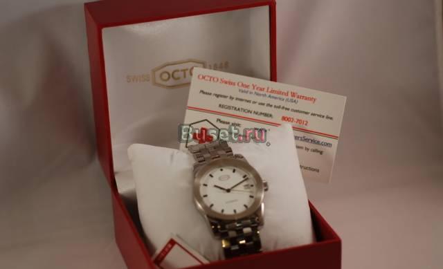 Новые Octo Swiss automatic Москва