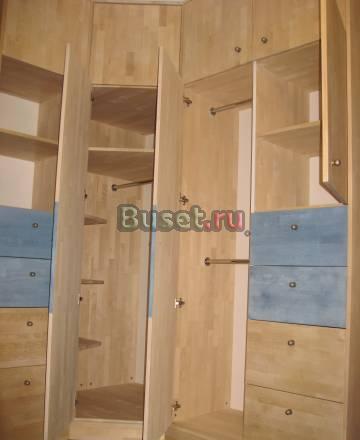 Шкаф угловой из березы Москва