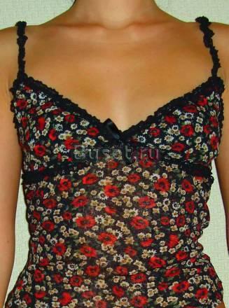 Топ с цветами Санкт-Петербург