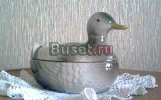 Селезень - шкатулка Москва