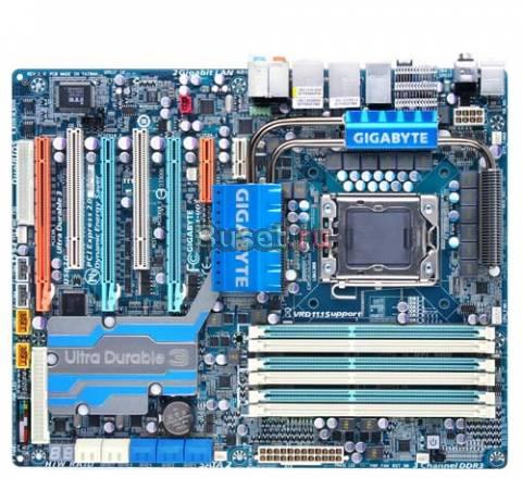 Материнская плата gigabyte GA-EX58-UD5 Москва
