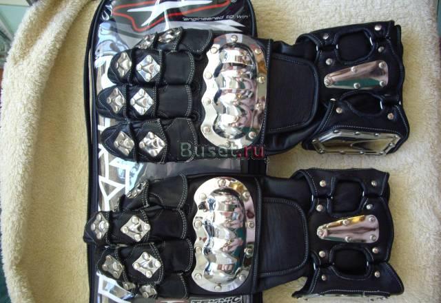 Новые мотоперчатки для владельца чоппера Москва