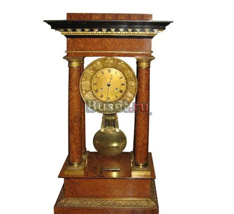 Каминные часы Москва