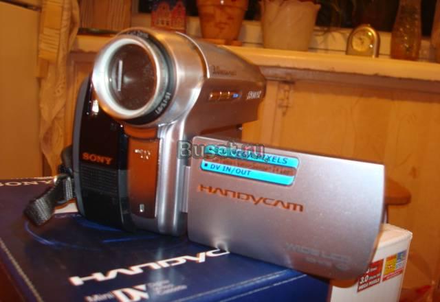 Видеокамера sony DCR-HC96E Москва