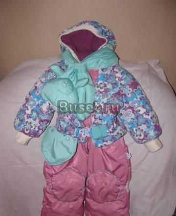 Комбинезон для девочки (весна,осень) Электрогорск