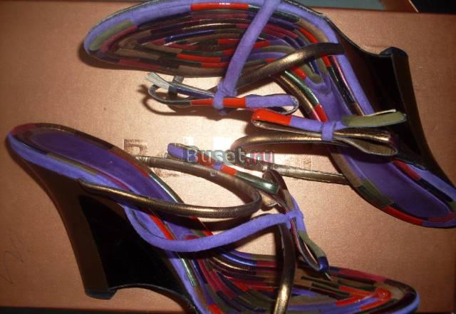 Сабо Baldinini р. 38 Кожа/замша мало б/у Санкт-Петербург