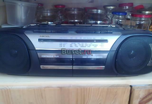 Aiwa cs-w520 Москва