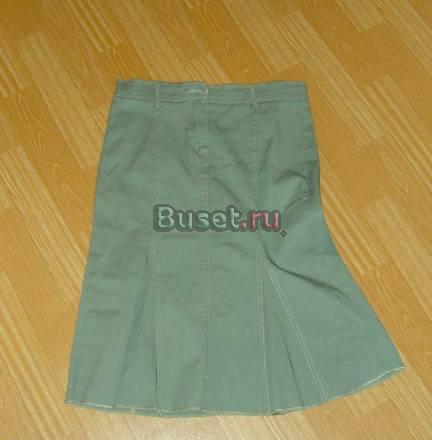 Юбка цвета Хаки Санкт-Петербург