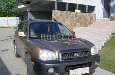Hyundai Santa FE, 2001 Волгоград