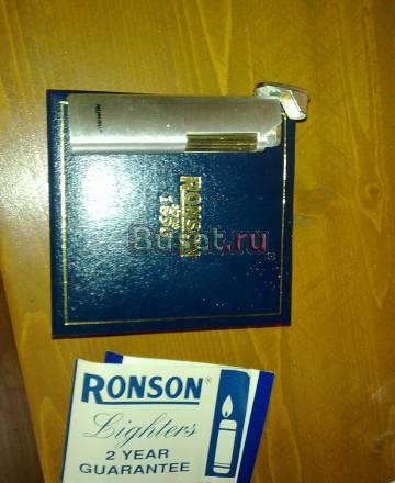 Зажигалка ronson Москва