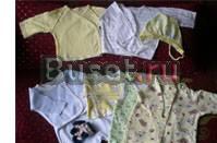 Одежда для новорожденного пакетом Санкт-Петербург