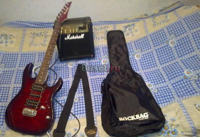 Гитара и комбик Москва