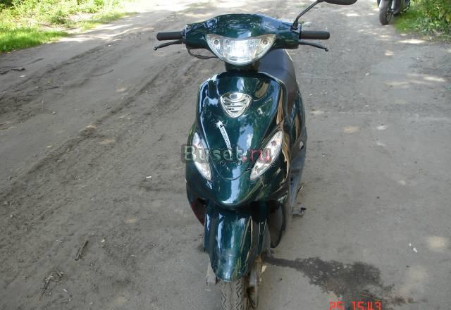 Скутер Москва