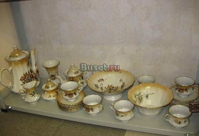 Советский сервиз ,фарфор, 25 предметов Санкт-Петербург