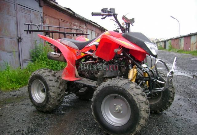 Квадроцикл   irbis  ATV  150,отличное  состояние Санкт-Петербург
