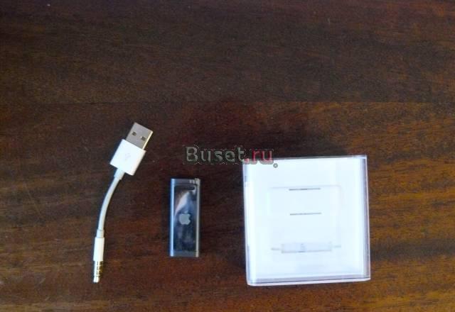 Плеер MP3 Apple iPod Shuffle Black, 4 Гб Петрозаводск
