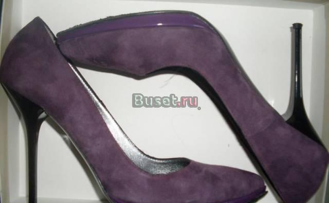 Туфли замшевые PariPari Италия Санкт-Петербург