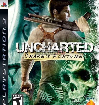 Unchartedt (ps3) Продам или обменяю Москва
