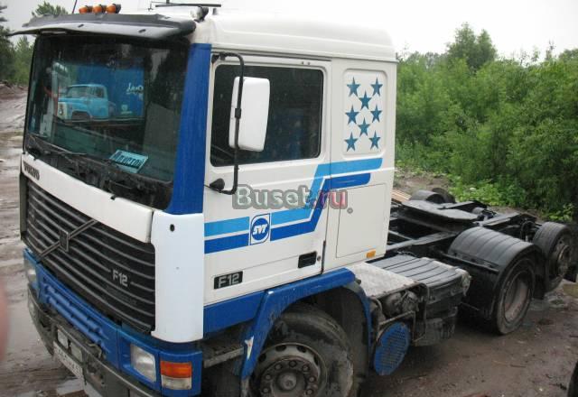 Volvo F-12 6X2 Санкт-Петербург