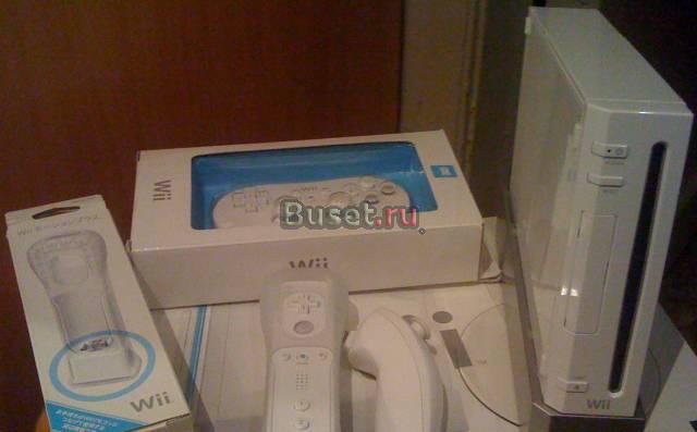 Nintendo Wii хороший комплект Санкт-Петербург