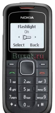Nokia 1202 на гарантии Москва