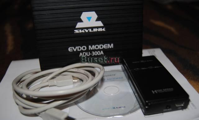 модем Sky Link AnyData ADU-300A (EVDO) Москва