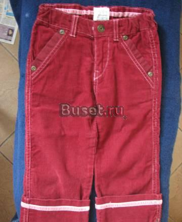 Вельветовые бриджи новые HM на рост 104 Санкт-Петербург