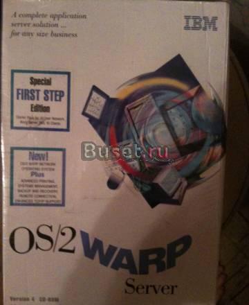 OS/2 warp (server) Москва