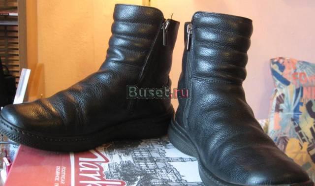 Зимние сапоги для мальчика.( Из натур.кожи) Санкт-Петербург
